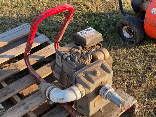 2" WATER PUMP