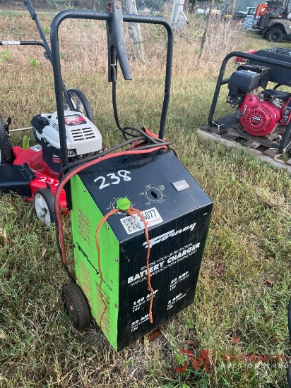 FORNEY 6V/12V BATTERY CHARGER