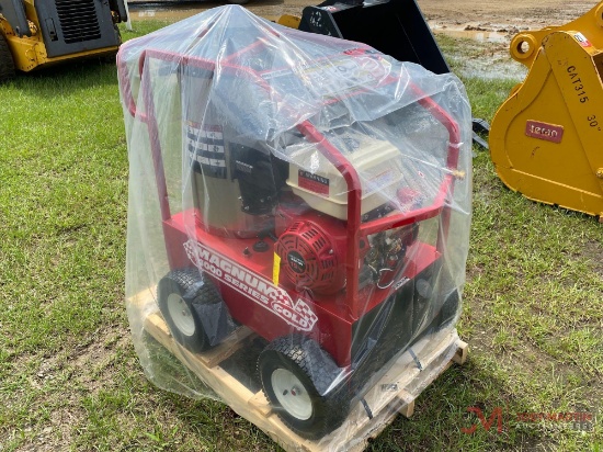 NEW MAGNUM 4000 GOLD SERIES HOT WATER PORTABLE PRESSURE WASHER