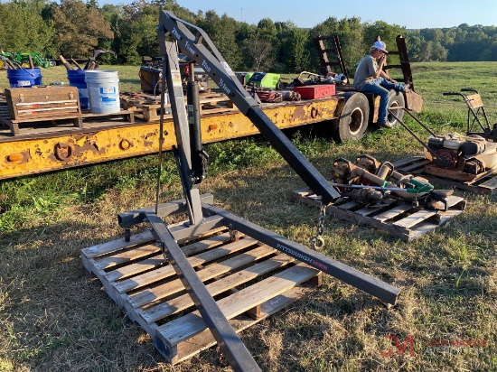 PITTSBURGH HEAVY DUTY TWO TON... FOLDING ENGINE FRAME