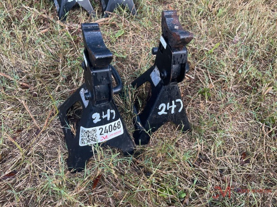 (2) PRO SERIES JACK STANDS