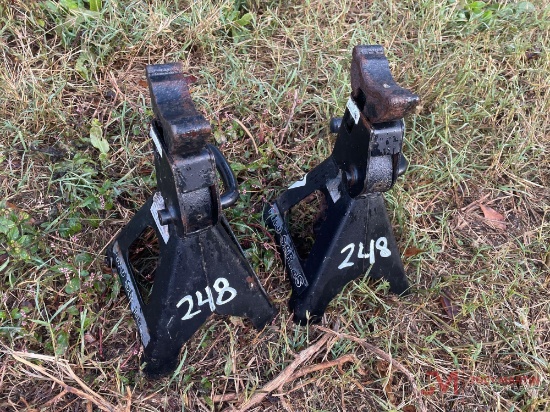 (2) PRO SERIES JACK STANDS