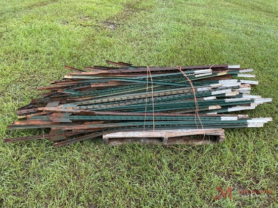 PALLET OF T-POST