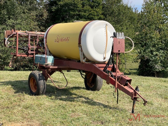 DENCO 500 GALLON SPRAYER