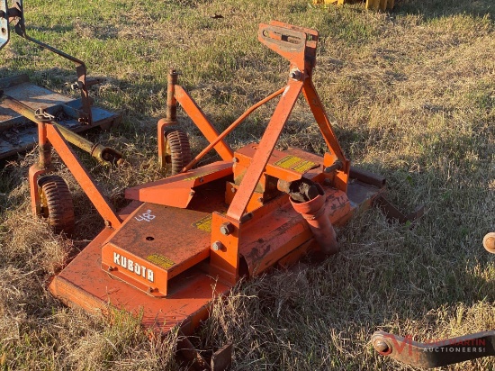 KUBOTA 3PH 48" FINISHING MOWER