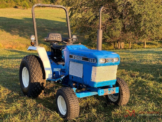 FORD 1320 UTILITY TRACTOR