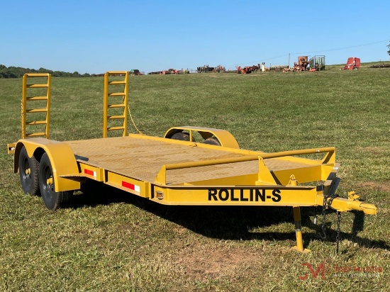 16' ROLLIN S TAG TRAILER
