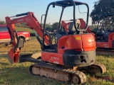 2017 KUBOTA U35-4 HYDRAULIC MINI EXCAVATOR