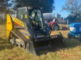 UNUSED NEW HOLLAND C327 MULTI TERRAIN LOADER