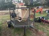 FINN B40 STRAW BLOWER