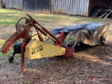 NEW HOLLAND 616 DISC MOWER