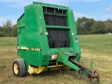 JOHN DEERE 435 ROUND BALER