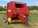 NEW HOLLAND 640 ROUND BALER