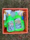 CRATE OF TURTLE WAX