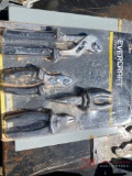 EVERCRAFT 4 PIECE PLIER SET