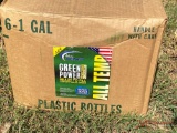 (1) CASE (6 GALLONS) OF GREEN POWER 50/50 ANTIFREEZE