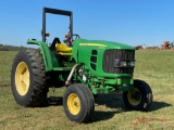 JOHN DEERE 6115D AG TRACTOR