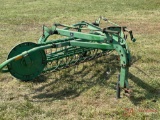 JOHN DEERE 64 SIDE DELIVERY HAY RAKE
