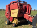 NEW HOLLAND 849 ROUND BALER