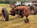 C FARMALL TRACTOR