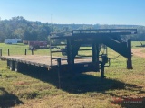McELRATH GOOSENECK FLATBED TRAILER
