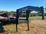 NEW 2021 DELTA 25+5 GOOSENECK TRAILER