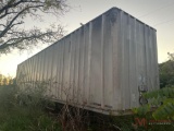 FRUEHAUF VAN TRAILER
