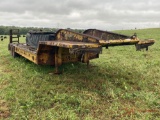 GREAT DANE FIXED NECK LOWBOY TRAILER