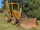 FORD 555B LOADER BACKHOE