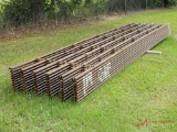 (1) NEW 20' 6-BAR...CONTINUOUS...FENCE PANEL