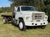FORD F700 SINGLE AXLE DUMP TRUCK
