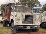 FORD DUMP TRUCK