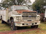 1990 FORD F-700 SERVICE TRUCK
