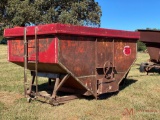 10' X 6' GRAVITY BIN