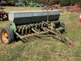 JOHN DEERE PULL TYPE GRAIN DRILL