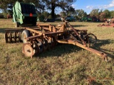 10' PULL TYPE HYDRAULIC LIFT HARROW