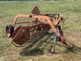 PULL TYPE SIDE DELIVERY HAY RAKE