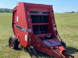 CASE 8420 ROUND BALER