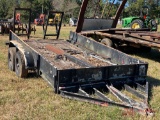 7' x 12' UTILITY TRAILER