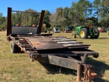 SINGLE AXLE TRAILER