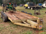 16' HOMEMADE TRAILER