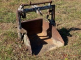 FORD 3PH DIRT SCOOP