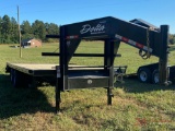 NEW 2021 DELTA 20+5 GOOSENECK TRAILER