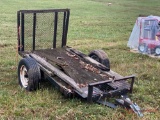 7' x 4' UTILITY TRAILER