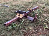 3PH SINGLE ROW PLOW