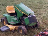 JOHN DEERE LX188 RIDING LAWNMOWER