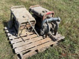 GENERATOR AND PUMP