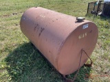 SKID MOUNTED ABOVE GROUND FUEL TANK