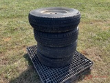 (4) TIRES