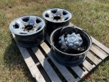 (3) DODGE WHEELS